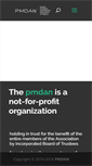 Mobile Screenshot of pmdan.org